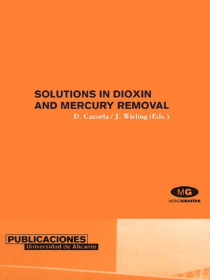 cover image of Solutions in dioxin and mercury removal